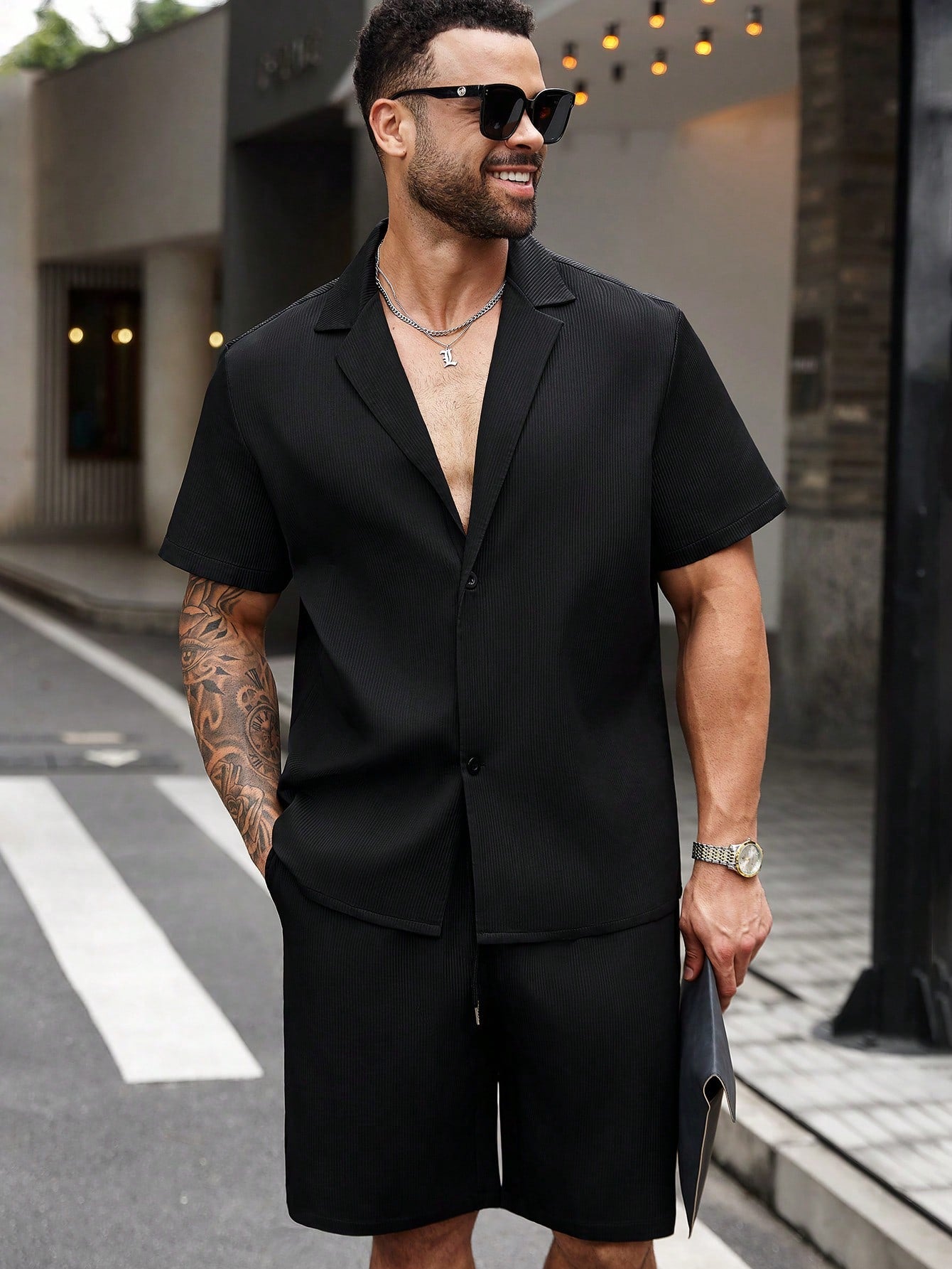 Ensemble casual pour homme