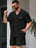 Ensemble chemise manches courtes pour homme et short