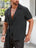 Chemise noir pour d'été